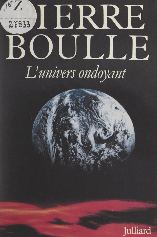 L'univers ondoyant - cover