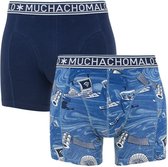 Muchachomalo - Heren Onderbroeken 2-Pack Acon - Multi - Maat XXL