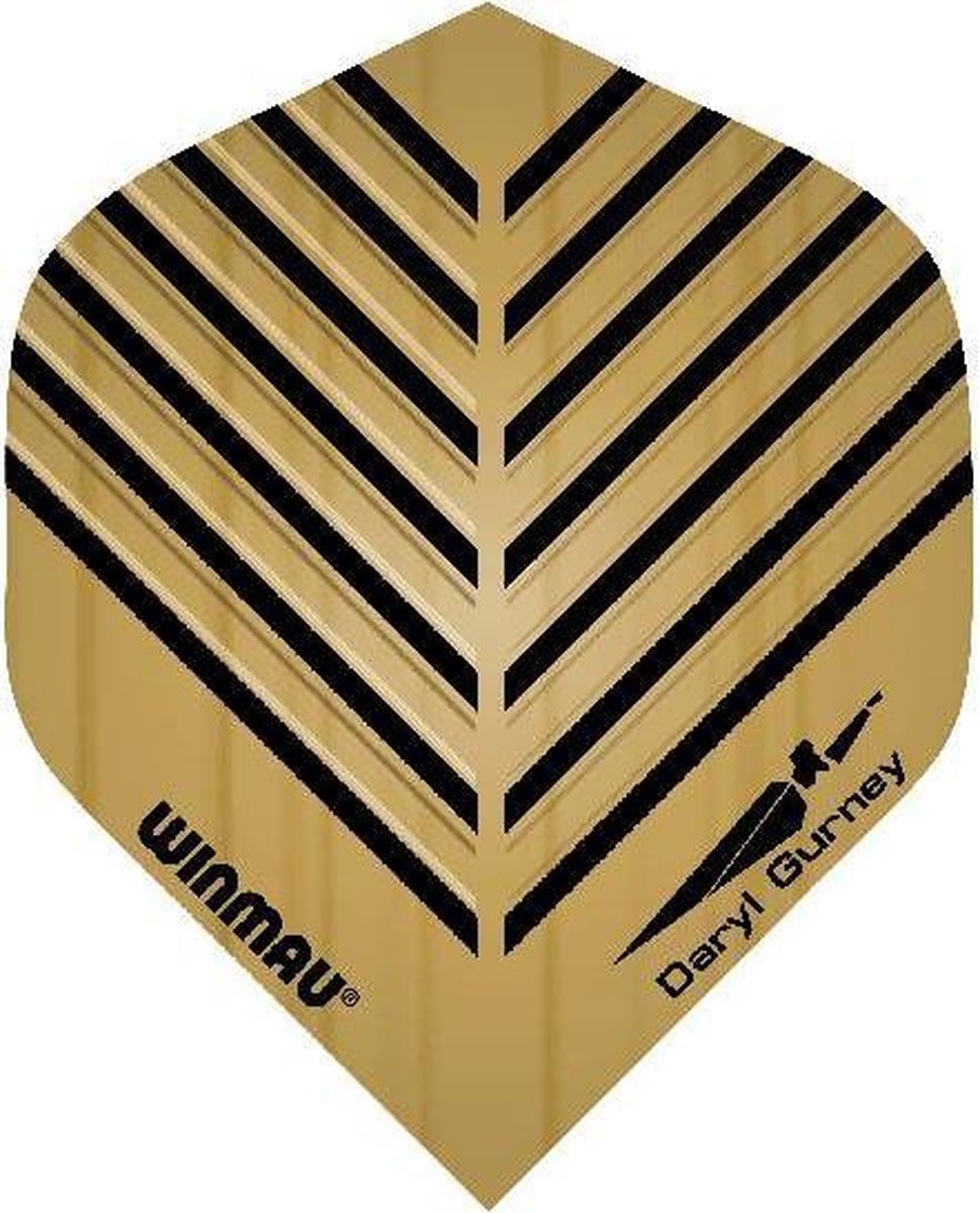 WINMAU - Daryl Gurney Flight Dartvluchten - 1 set per pakket van elke flight (3 Dartvluchten in totaal)