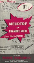 Meurtre en chambre noire