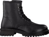 Omoda O1237 Veterboots - Laarzen Met Veters - Meisjes - Zwart - Maat 24