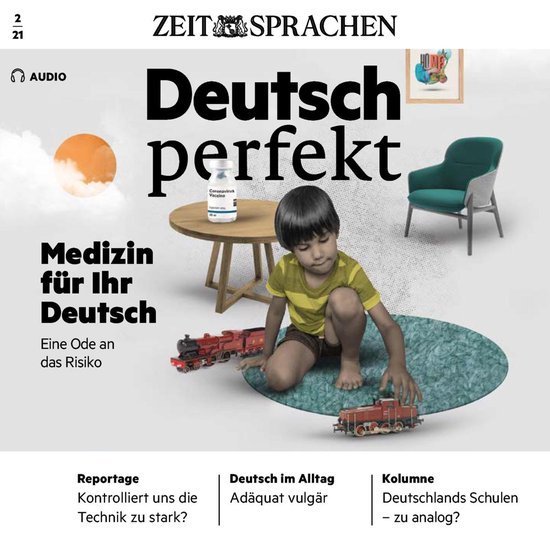 Deutsch lernen Audio - Medizin für Ihr Deutsch - cover