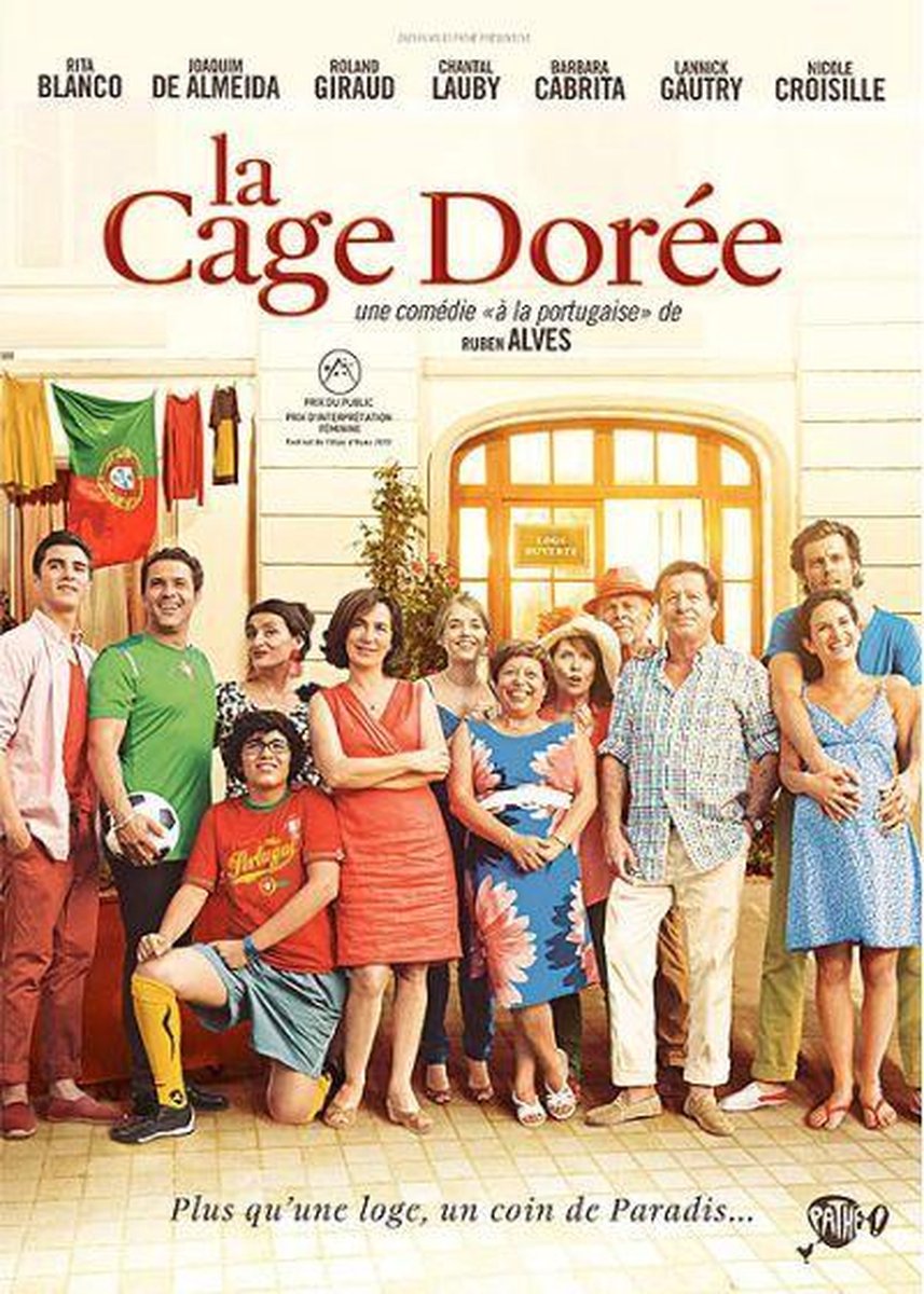 CAGE DOREE