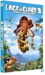 DVD-hoes met de karakters van L'Âge de Glace 3: "Le Temps des Dinosaures", waaronder Manny, Sid en Diego.