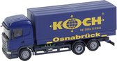 Faller - Vrachtwagen Scania R 13 HL Koch (HERPA) - modelbouwsets, hobbybouwspeelgoed voor kinderen, modelverf en accessoires