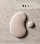 Shades by Eric Kuster  - Clay 1L - Muurverf - Natuurlijke tint - Beige - Mat
