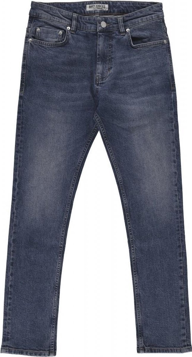 Just Junkies Sicko Jeans Daily - Broek - Jeans met stretch - Blauw - Maat: W32 X L34
