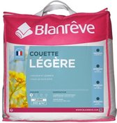 BLANREVE lichtgewicht dekbed Polycotton 220x240 cm wit