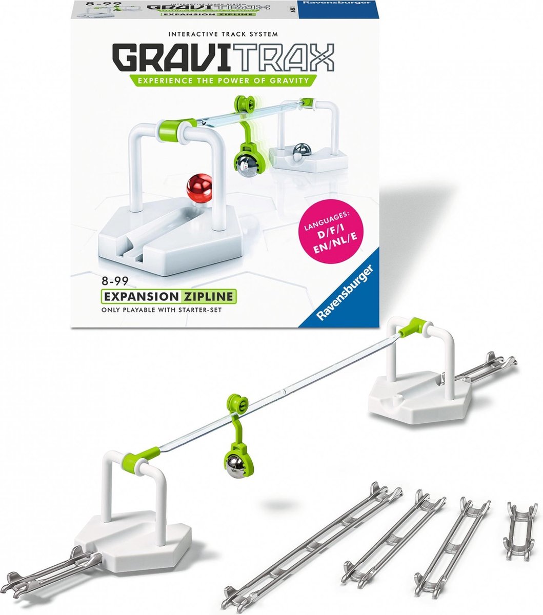 GraviTrax® Zipline Uitbreiding - Knikkerbaan — afbeelding 5