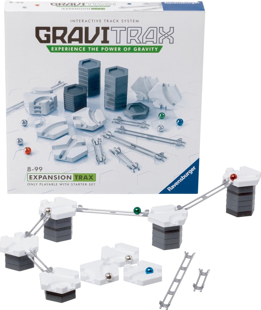 GraviTrax® Trax/Baan Uitbreiding - Knikkerbaan — afbeelding 6