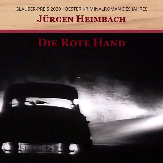 Heimbach, J: Rote Hand - cover