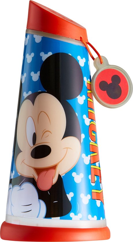 Zak- en nachtlamp Mickey Mouse GoGlow - Speelgoedzaklamp Disney Mickey Mouse