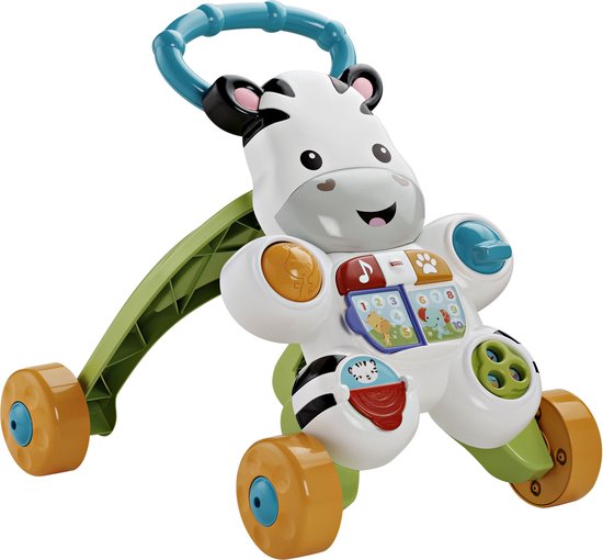 Foto: Fisher price loop met mij zebra