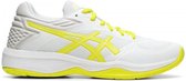 ASICS Netburner Ballistic FF Dames - Wit / Geel - maat 43.5