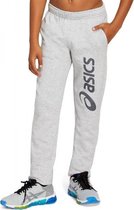 ASICS Big Logo Sweat Pant kinderen - Sportbroeken - grijs - Unisex