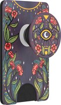PopSockets Verwisselbare PopWallet+ - Bloemige Bohemien