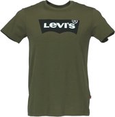 Levi's T-shirt Kakigroen