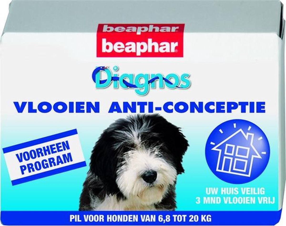 onderwijs kever Een evenement Beaphar Vlooien Anticonceptie - Middelgrote Hond 6.8-20 kg | bol.com