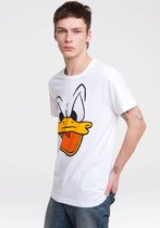 Donald Duck - Faces - Easyfit - almost white - Original licensed product