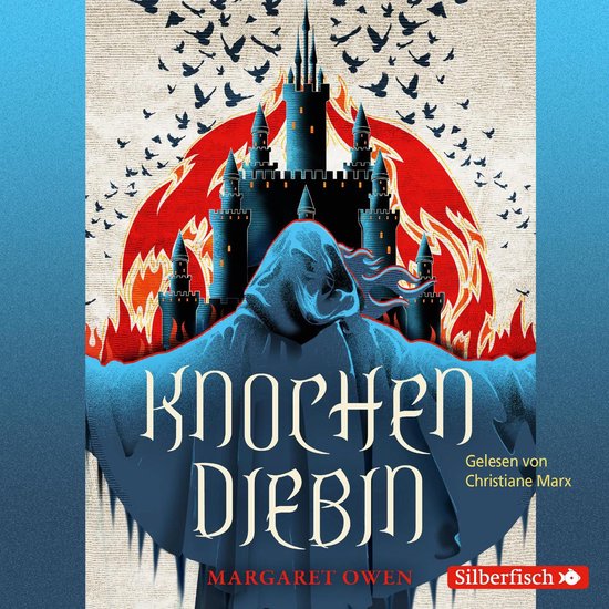 Knochendiebin (Die zwölf Kasten von Sabor 1) - cover