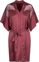 LingaDore - Urban Kimono Barn Red - maat S - Rood - Valentijn