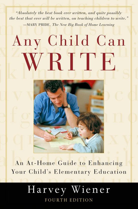 Any Child Can Write - cover