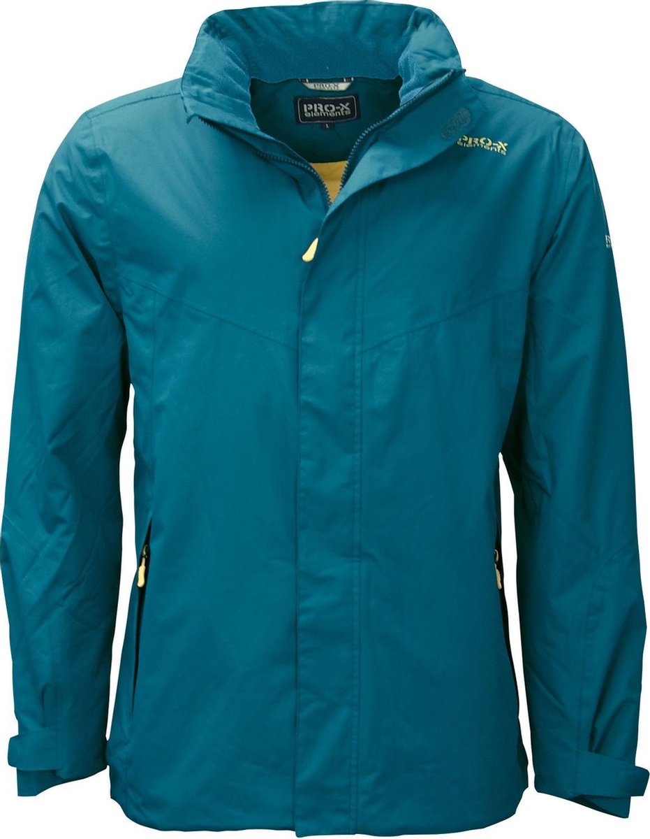 Pro-x Elements Outdoorjas Phase Heren Polyester Blauw