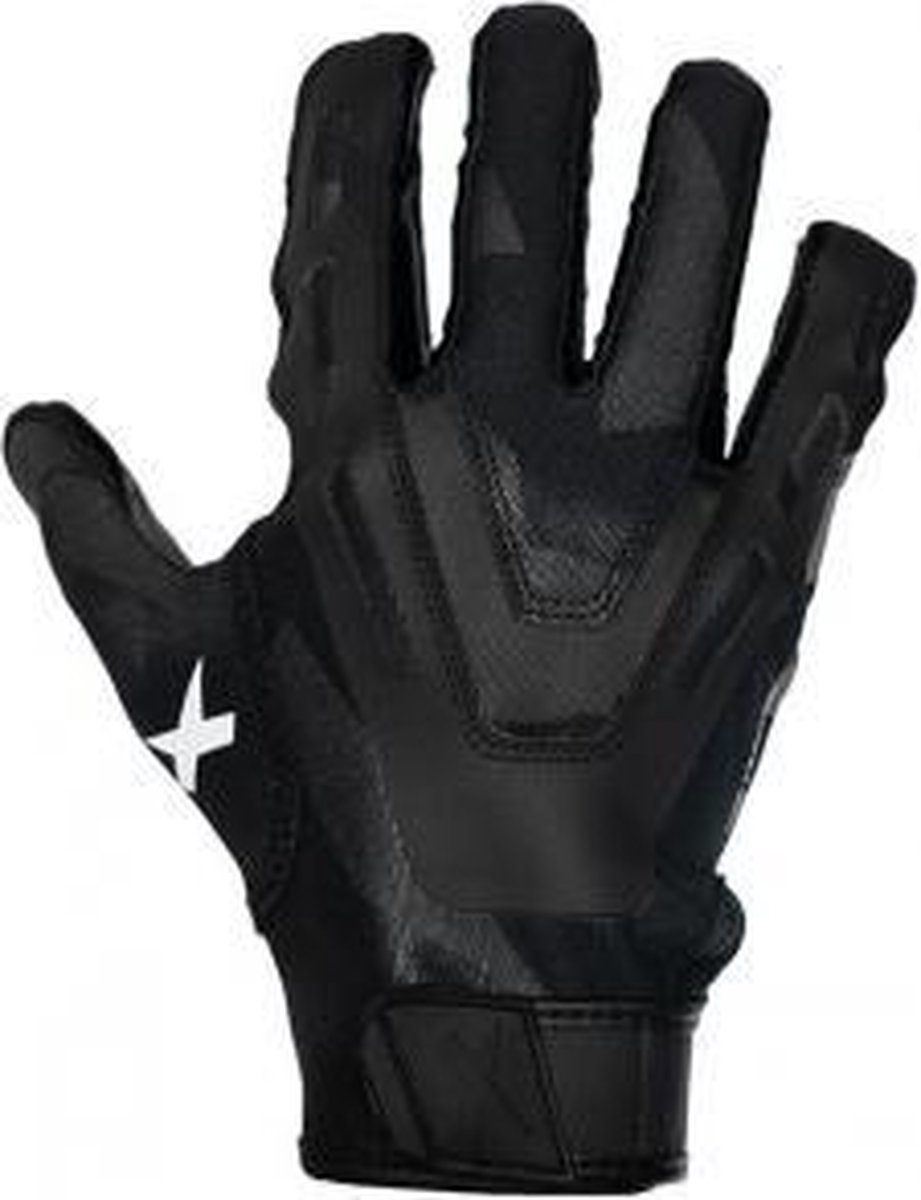 Xenith - American Football - Nfl - Handschoenen - Rugby - Precision Receiver Gloves - Zwart - Volwassenen - X-Large