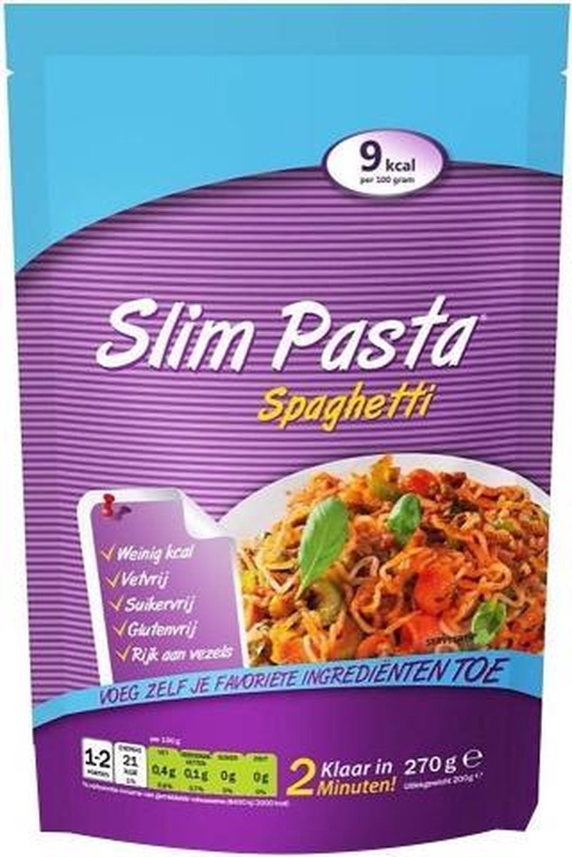 Blaast op kwaad Tegenstander Slim Pasta Spaghetti | bol.com
