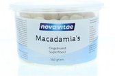 Nova Vitae - Macadamia - Ongebrand - 250 gram