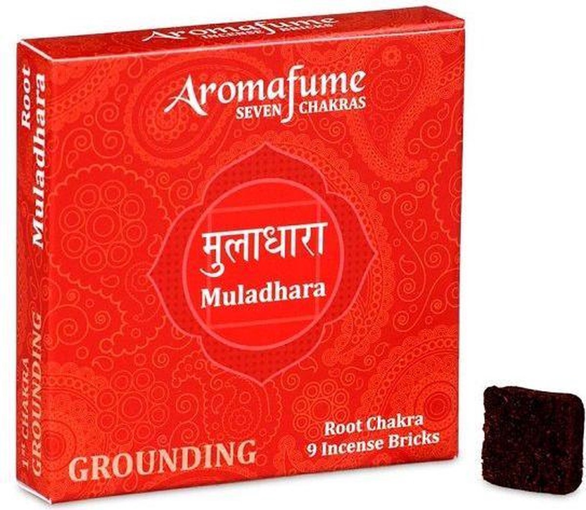 Aromafume Chakra Wierookblokjes: Muladhara - basis chakra