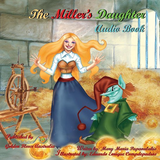 The Miller's daughter - cover