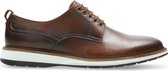 Clarks - Heren schoenen - Chantry Walk - G - Bruin - maat 9