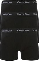 Bol.com Calvin Klein Boxershorts - Heren - 3-pack - Zwart - Maat S aanbieding