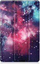 Shop4 - Samsung Galaxy Tab A7 10.4 (2020) Hoes - Smart Book Case Universe