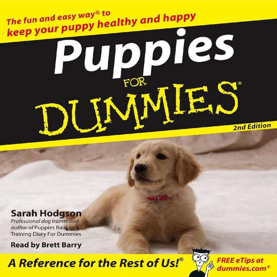 Puppies for Dummies - cover