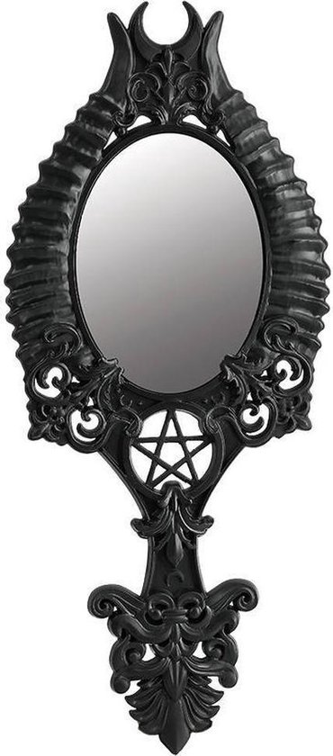 Horns Restyle Restyle - Horns Handspiegel - Zwart | bol
