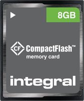 Integral INCF8GV2 Cf (compact Flash) Geheugenkaart 8 Gb