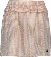 Like Flo Meisjes rokjes Like Flo Flo girls woven lurex stripe skirt roze 164