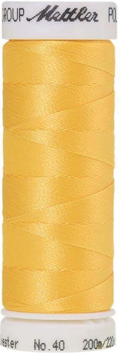 AMANN POLYSHEEN NAAI-BORDUURGAREN, COL-0630 GEEL, 200M, PER STUK.