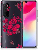 Foto hoesje Xiaomi Mi Note 10 Lite Telefoon Hoesje Blossom Red