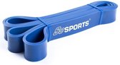 ScSPORTS® Fitness Elastiek - Resistance Band - 15,8 tot 38 kg - Blauw