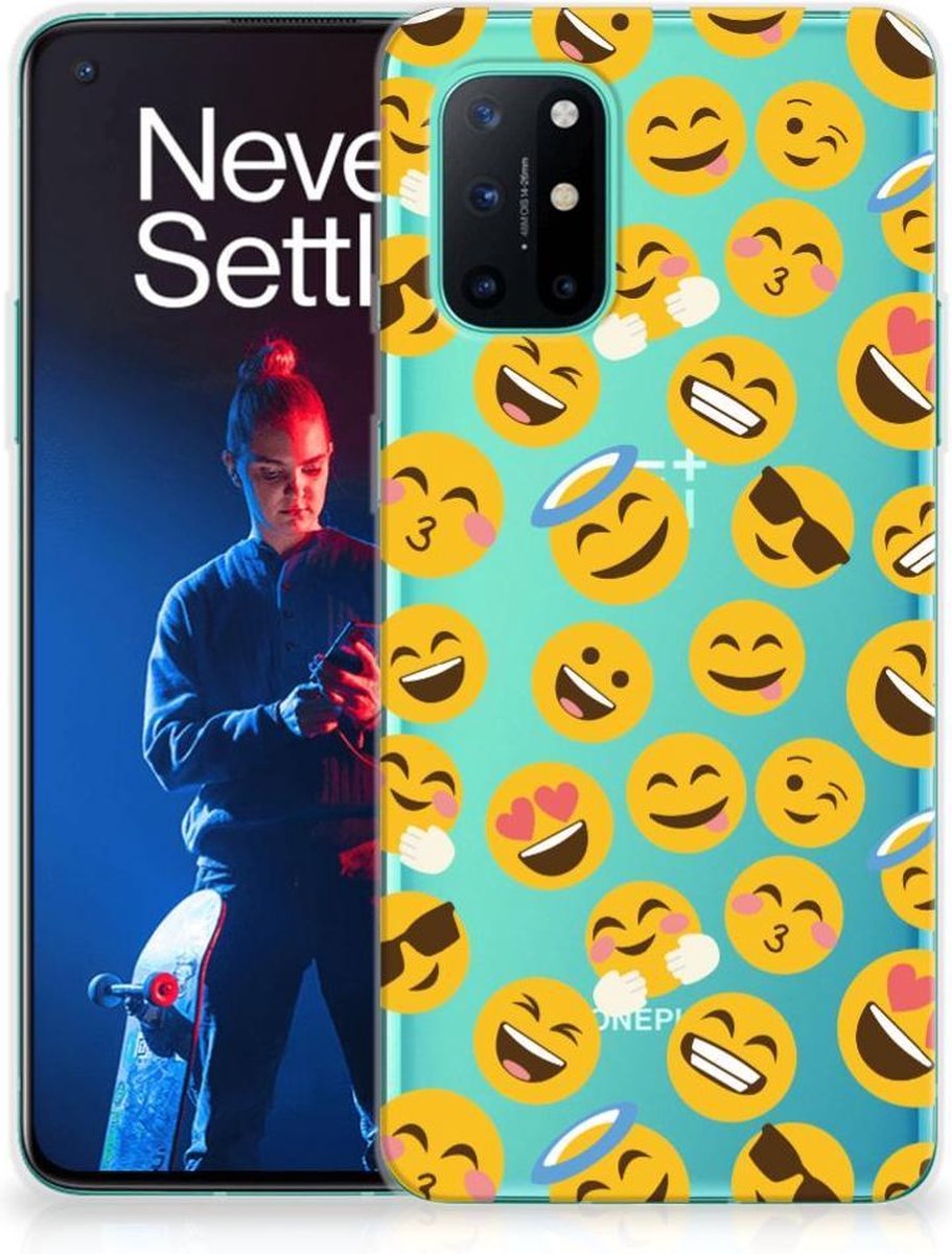 OnePlus 8T TPU bumper Emoji