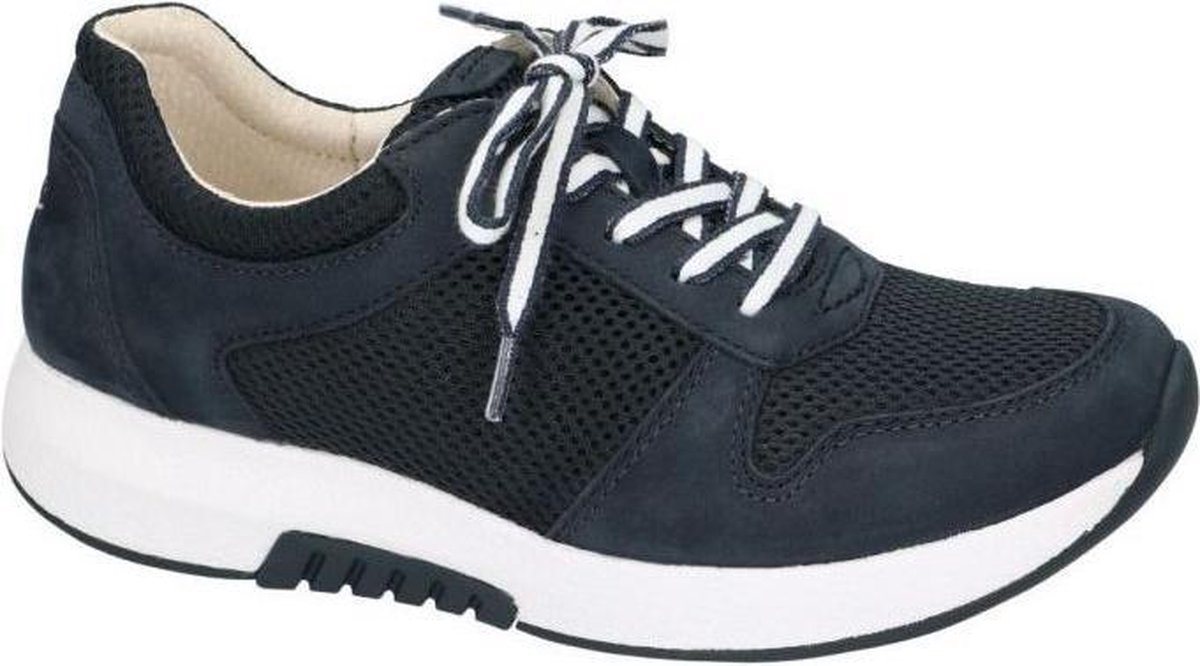 Rollingsoft -Dames - blauw donker - sneaker-sportief - maat 40