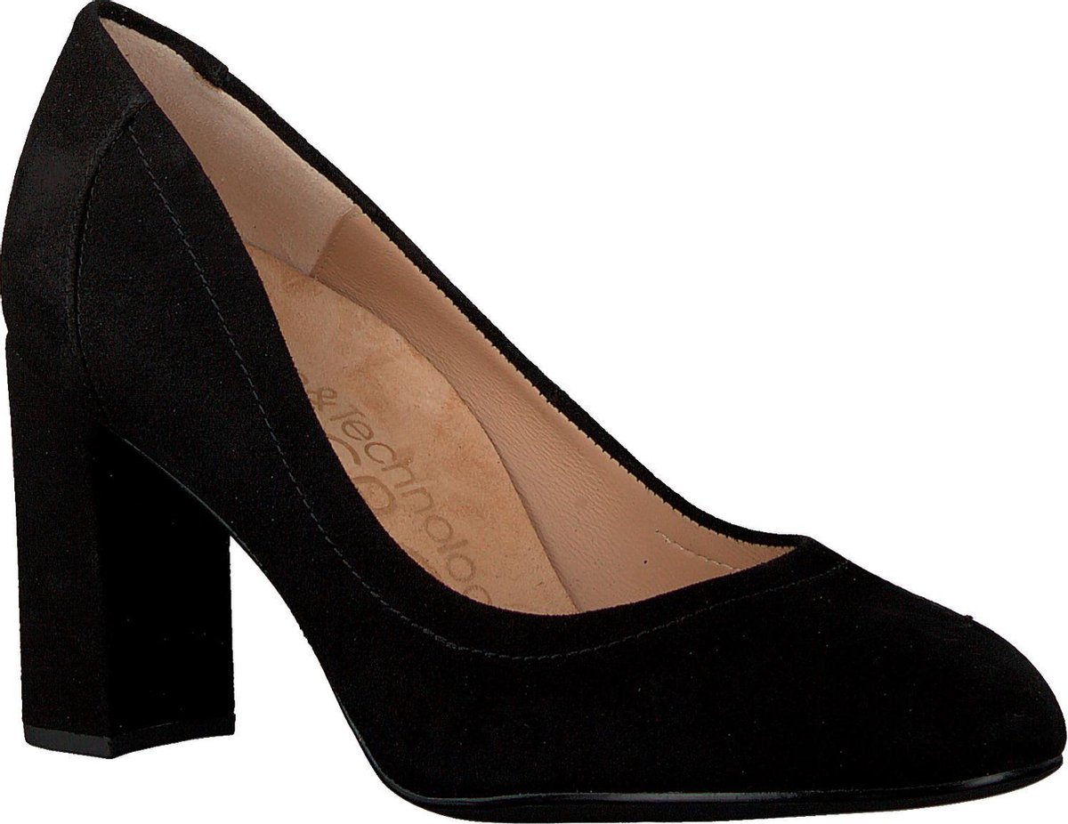 Thea Mika Pumps met hoge zool wolwit casual uitstraling Schoenen Pumps Pumps met hoge zool 
