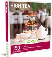 Bongo Bon - High Tea Cadeaubon - Cadeaukaart cadeau voor man of vrouw | 150 adressen: traditioneel Britse theehuizen, sfeervolle theetuinen en trendy restaurants