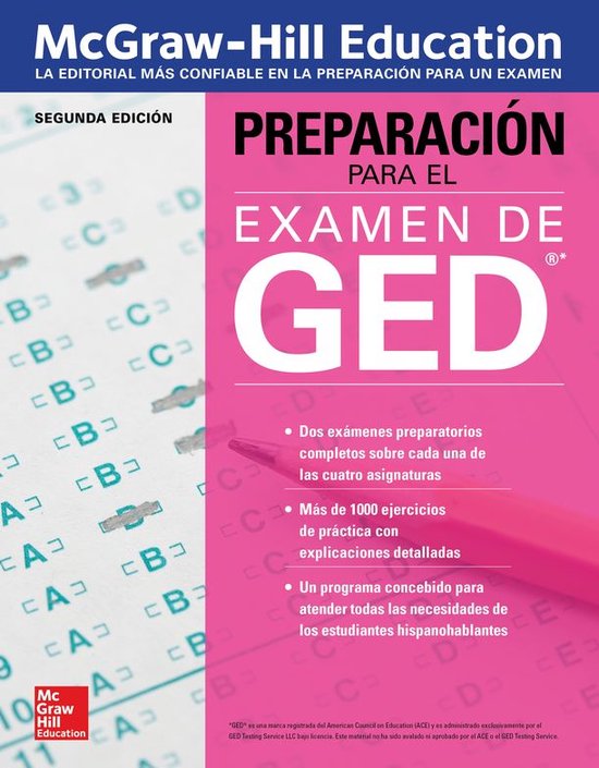 Preparación para el Examen de GED, Segunda edicion - cover