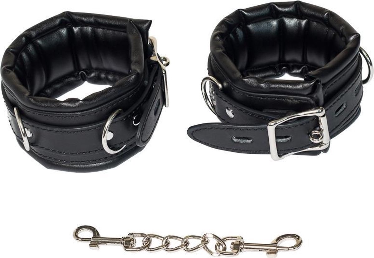 Goedkoopste Aanpasbare Enkelboeien - Cuffs - BDSM - Bondage - Luxe Verpakking - Party Hard - Amaze
