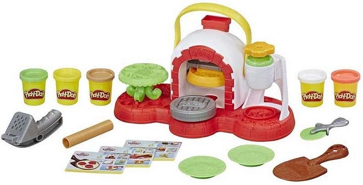 Bol Com Play Doh Kitchen Creations Pizza Chef 5 Potjes Klei