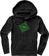 TSK Studio hoodie heren/dames met capuchon|Original & vintage trui |Groen